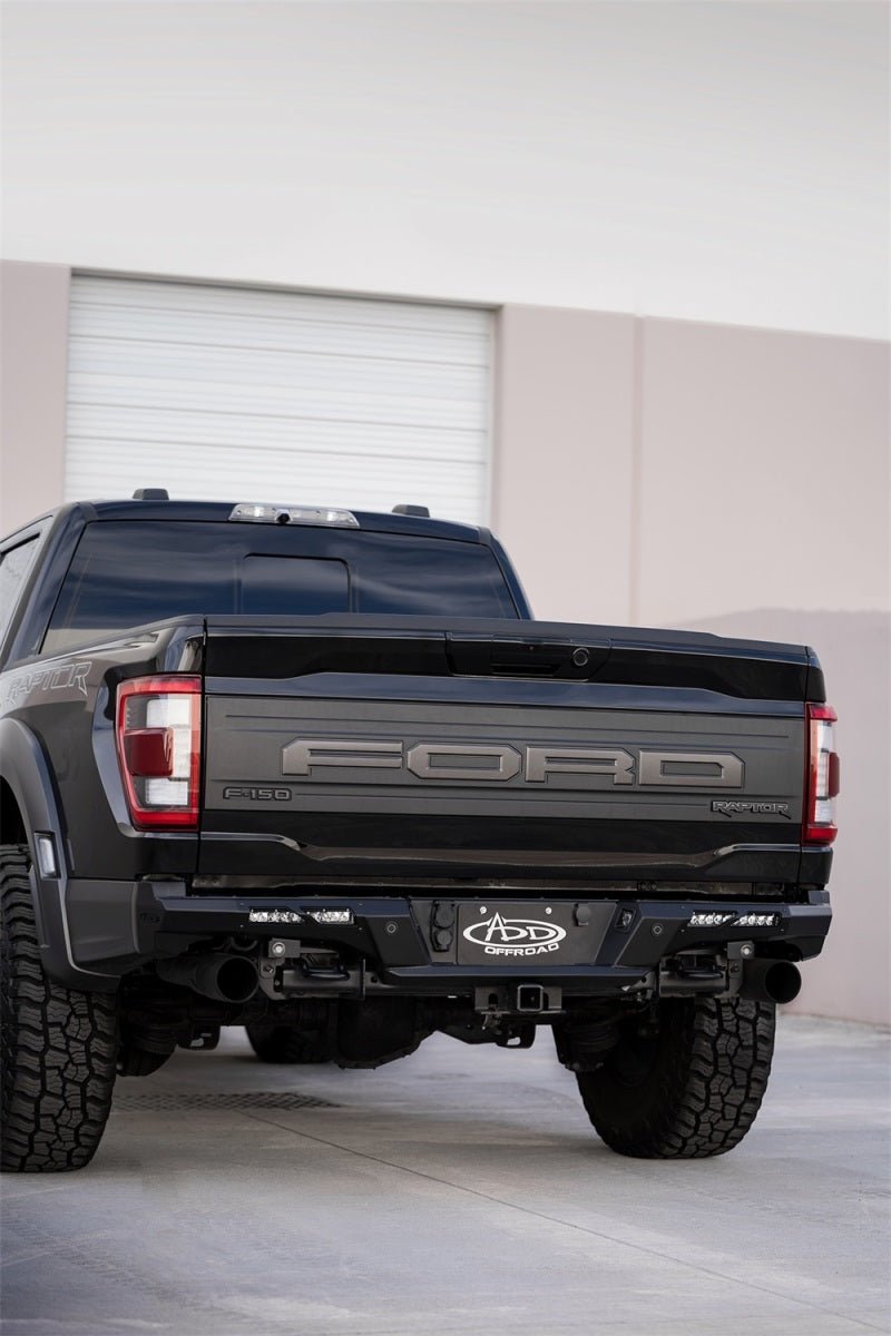 Addictive Desert Designs 21 - 22 Ford F - 150 Raptor Phantom Rear Bumpet - My Store