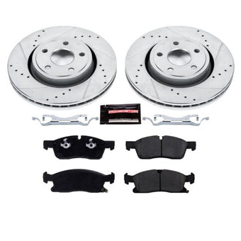 compare product Power Stop 16-19 Jeep Grand Cherokee Front Z23 Evolution Sport Brake Kit