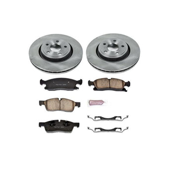 compare product Power Stop 11-19 Dodge Durango Front Autospecialty Brake Kit