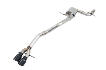 compare product AWE Tuning Mk6 Jetta 2.5L Track Edition Exhaust - Diamond Black Tips