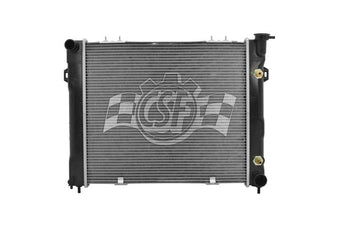 compare product CSF 93-98 Jeep Grand Cherokee 5.2L OEM Plastic Radiator