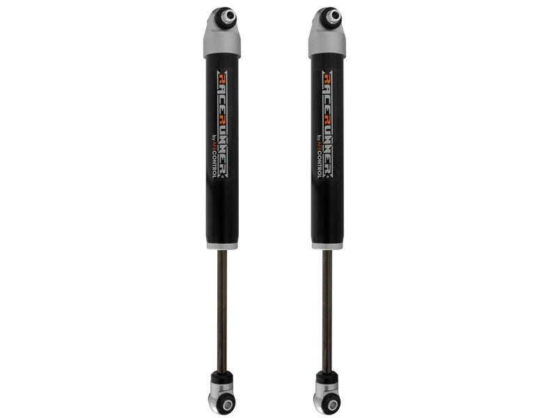 aFe RaceRunner 2.0in Front Shock Kit For 0 - 2in Lifts 2018+ Jeep Wrangler (JL) V6 3.6L - My Store