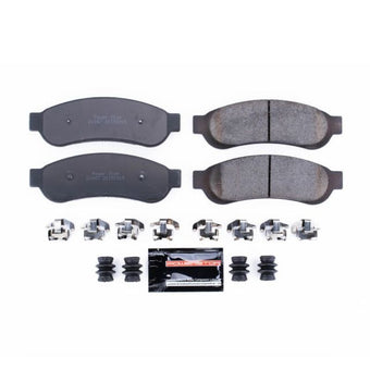 compare product Power Stop 07-10 Ford F-250 Super Duty Rear Z23 Evolution Sport Brake Pads w/Hardware