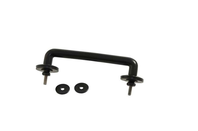 Kentrol 97 - 18 Jeep Wrangler TJ/JK Footman Loop - Powdercoat Black - My Store
