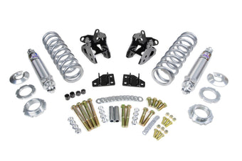 compare product UMI Performance 64-72 GM A-Body Rear Coilover Brackets Bolt In (175LB Spring Rate)
