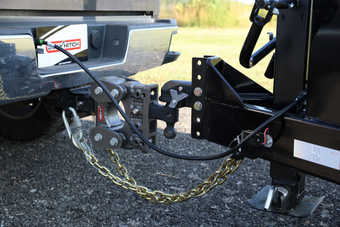 compare product Gen-Y Victory Lane Torsion-Flex Channel Mount Class C Toterhome Hitch (4K-6K TW)
