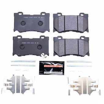 compare product Power Stop 09-13 Infiniti FX50 Front Track Day SPEC Brake Pads