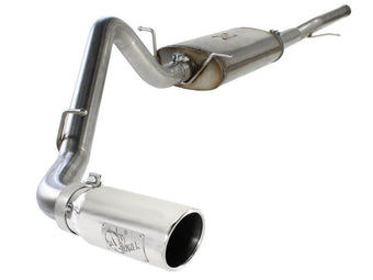 compare product aFe MACHForce XP Exh CB, Stainless steel GM Silverado/Sierra 1500 2014 V*-5.3/6.2L Polished tip