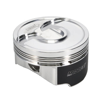 compare product Manley Chevy LT1 Direct Injected 4.080in Bore 3.622in Stroke -12cc Dish Platinum Series Piston Set