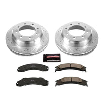 Power Stop 08 - 14 Ford E - 150 Rear Z23 Evolution Sport Brake Kit - My Store