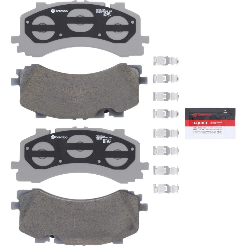 Brembo 20 - 22 Audi A8 Quattro/SQ8/SQ7/S6/S7 Sportback/S8 Front NAO Brake Pad - My Store