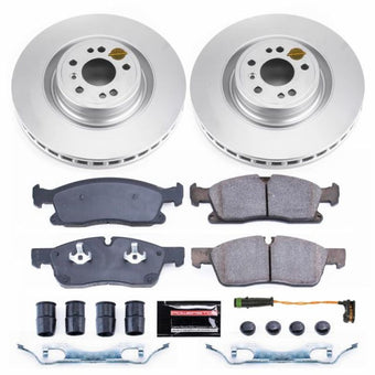 compare product Power Stop 2016 Mercedes-Benz GLE300d Front Z23 Evolution Sport Coated Brake Kit