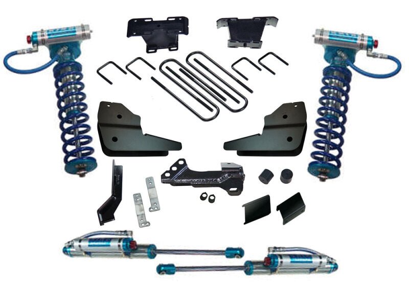Superlift 23 - 24 Ford F250/F350 Diesel ONLY 4in Lift Kit w/King Coilover Shocks - My Store