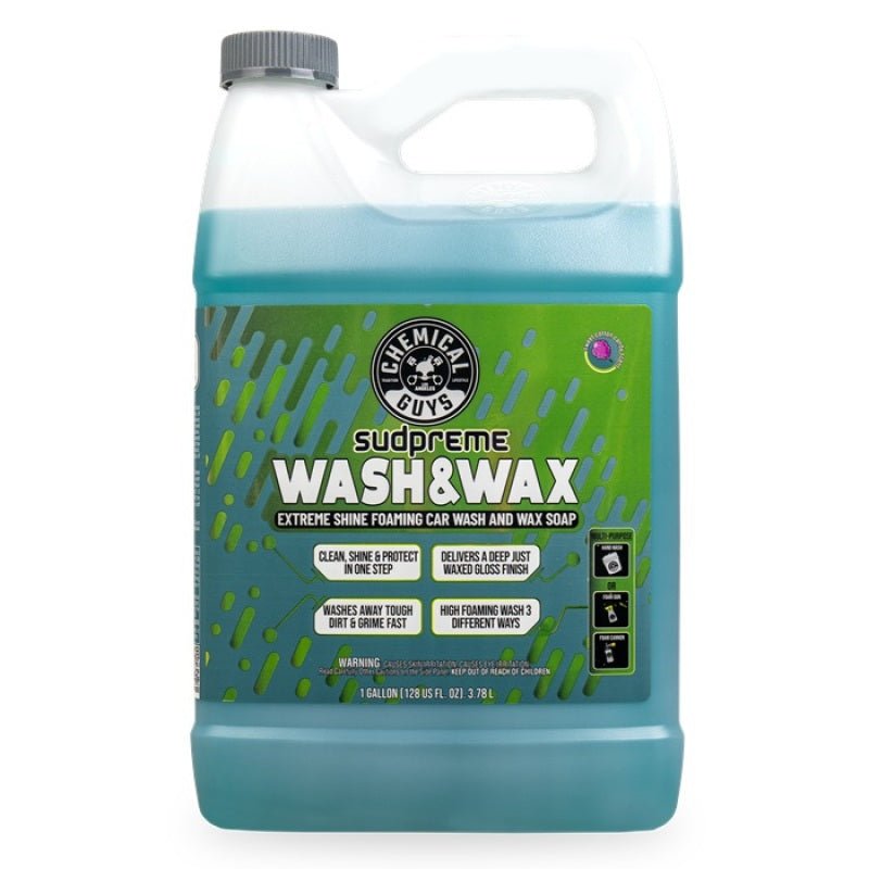 Chemical Guys Sudpreme Wash & Wax Car Wash Soap - 1 Gallon - My Store