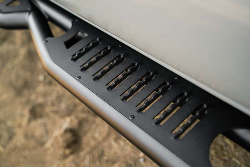 DV8 Offroad 16 - 23 Toyota Tacoma Crew Cab OE Plus Side Steps - My Store