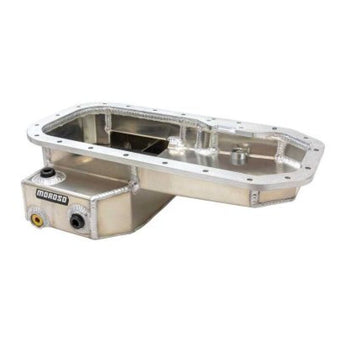 compare product Moroso Toyota 4AGE/7AGE RWD Road Race Baffle Steel Oil Pan