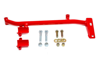compare product BMR 93-02 F-Body Manual Steering Bracket (For Stock K-Member Only) - Red