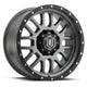 ICON Alpha 20x9 8x170 0mm Offset 5in BS 125.2mm Bore Gun Metal Wheel - My Store