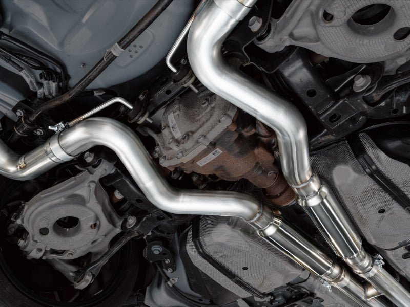 AWE Tuning 18 - 23 S550 Mustang GT SwitchPath Exhaust - Chrome Silver Tips - My Store