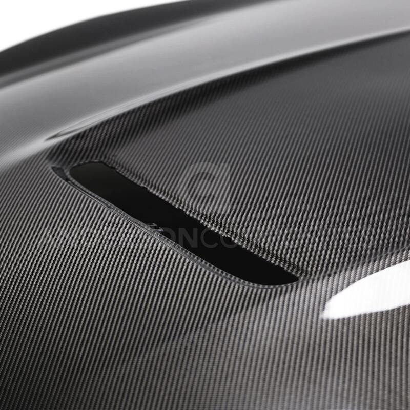 Anderson Composites 2015 - 2017 Ford Mustang Shelby GT350 Double Sided Carbon Fiber Hood - My Store