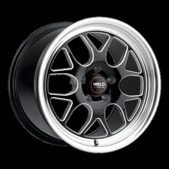 compare product Weld Solana Drag 20x10 / 6x139.7 BP / ET38 / 106.1mm Bore - Gloss Black MIL DIA Wheel