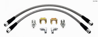 compare product Wilwood Flexline Kit 55-57 Chevy w/ Forged Dynalite Front Caliper