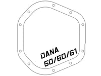 aFe Pro Series Dana 60 Front Differential Cover Black w/ Machined Fins 17 - 20 Ford Trucks (Dana 60) - My Store