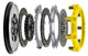 ACT EVO 8/9 5 - Speed Only Mod Twin HD Street Kit Unsprung Mono - Drive Hub Torque Capacity 700ft/lbs - My Store