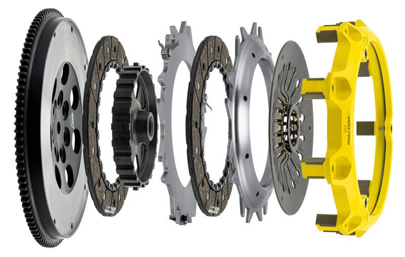 ACT EVO 8/9 5 - Speed Only Mod Twin XT Street Kit Unsprung Mono - Drive Hub Torque Capacity 875ft/lbs - My Store