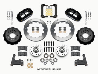 compare product Wilwood Narrow Superlite 6R Front Hub Kit 12.88in 65-72 CDP C Body -Drum