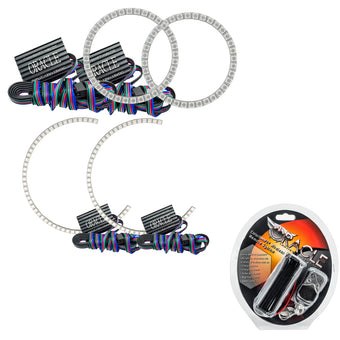 compare product Oracle Infiniti G37 Coupe 08-10 Halo Kit - ColorSHIFT