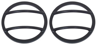 compare product Kentrol 07-18 Jeep Wrangler JK Fog Light Cover Pair - Textured Black