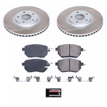 compare product Power Stop 09-11 Nissan Murano Front Semi-Coated Rotor Kit