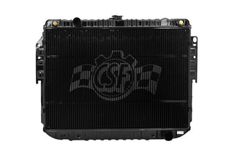 compare product CSF 88-94 Dodge B150 3.9L OEM Plastic Radiator