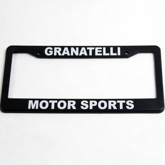 compare product Granatelli Motor Sports License Plate Frame