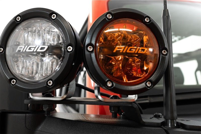 ADD 21 - 23 Ford Bronco/Raptor Dual Ditch Light Brackets - My Store