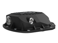 aFe 2020 Chevrolet Silverado 2500 HD Rear Differential Cover Black ; Pro Series w/ Machined Fins - My Store