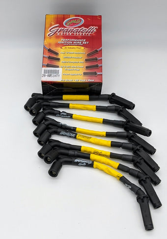 compare product Granatelli 20-23 LT2 6.2L 8 Hi-Perf Coil-Near-Plug Ignition Wire Connector Kit w/Yellow Jacket