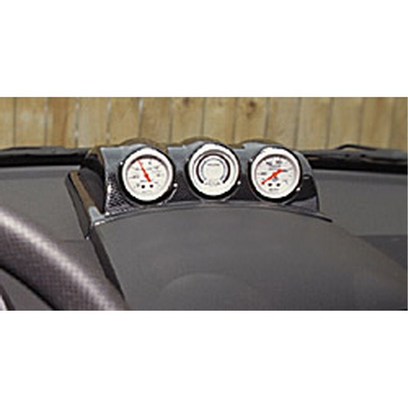 Autometer 98 - 10 VW Beetle 2 - 1/16in Triple Dash Top Gauge Mount - My Store