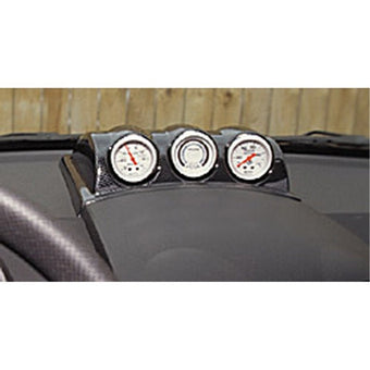 compare product Autometer 98-10 VW Beetle 2-1/16in Triple Dash Top Gauge Mount