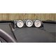 Autometer 98 - 10 VW Beetle 2 - 1/16in Triple Dash Top Gauge Mount - My Store