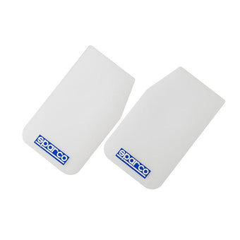 compare product Sparco Mud Flap Pair White