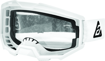 compare product Answer Apex 1 Goggles White/Black - Youth
