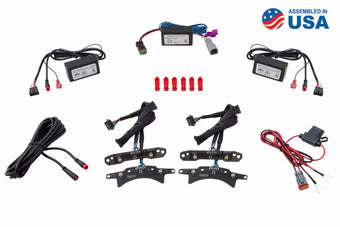 compare product Diode Dynamics 15-21 Dodge Challenger RGBW DRL LED Boards