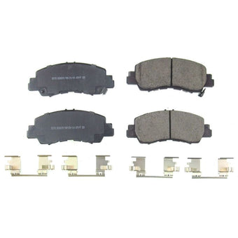 compare product Power Stop 2019 Mitsubishi Eclipse Cross Front Z17 Evolution Ceramic Brake Pads w/Hardware