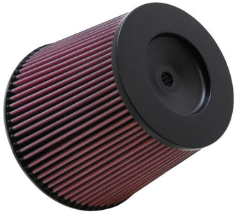 compare product K&N Universal Round Tapered Filter 6in Flange ID x 9in Base OD x 6.625in Top OD x 7.5in Height