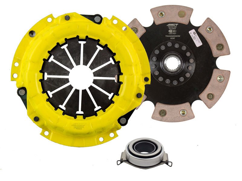 ACT 1988 Toyota Camry Sport/Race Rigid 6 Pad Clutch Kit - My Store