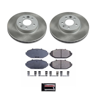compare product Power Stop 98-02 Mercury Grand Marquis Front Semi-Coated Rotor Kit