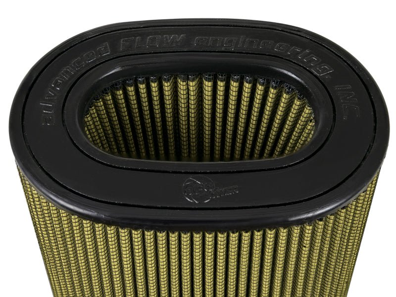 aFe Magnum FLOW PG7 Universal Air Filter (6 x 4)in F (8.5 x 6.5)in B (7 x 5)in T (Inv) 10in H - My Store
