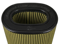 aFe Magnum FLOW PG7 Universal Air Filter (6 x 4)in F (8.5 x 6.5)in B (7 x 5)in T (Inv) 10in H - My Store